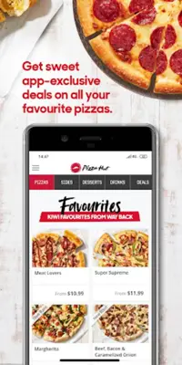 Pizza Hut New Zealand android App screenshot 0