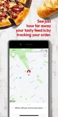 Pizza Hut New Zealand android App screenshot 1