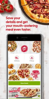 Pizza Hut New Zealand android App screenshot 2